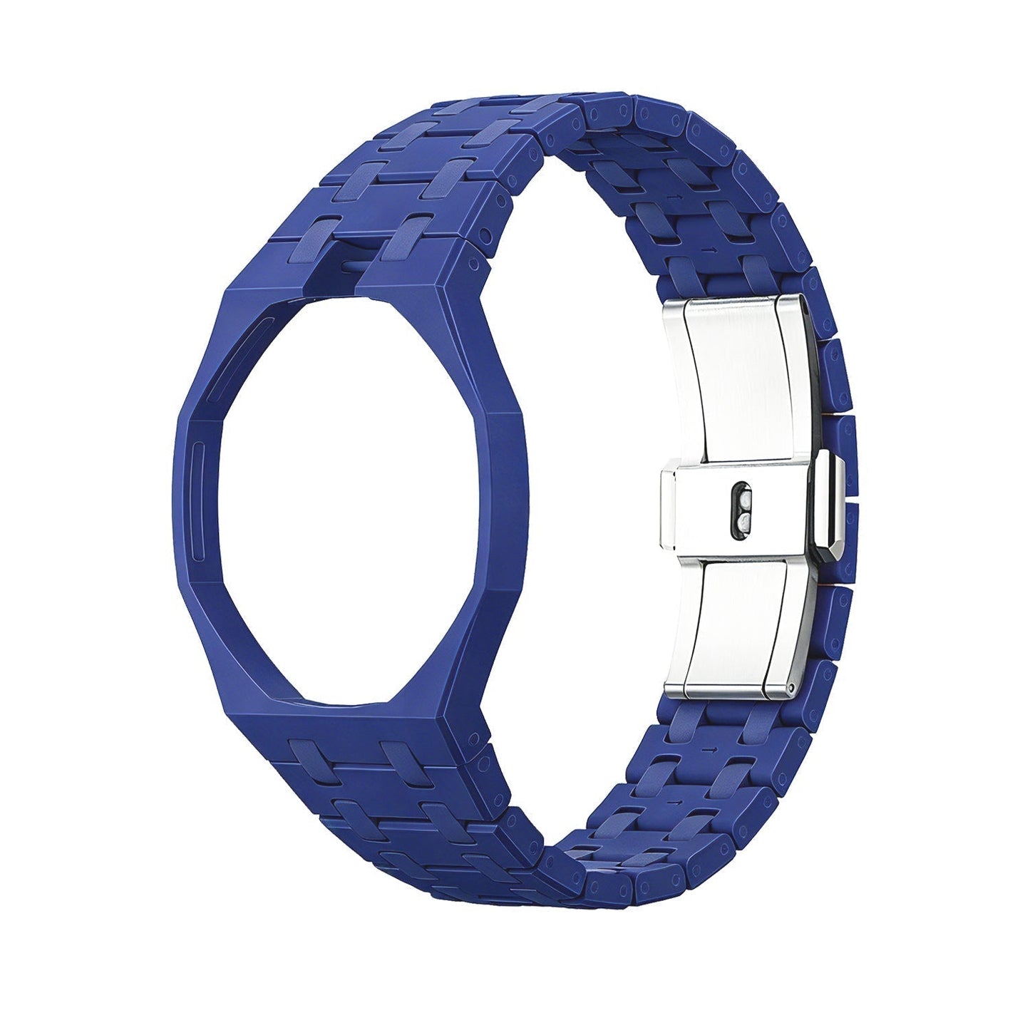 [Saipan]OAK POP EXCLUSIVE DARK BLUE BIOCERAMIC STRAP