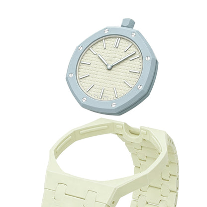 [Saipan]OAK POP EXCLUSIVE CREAMY YELLOW BIOCERAMIC STRAP