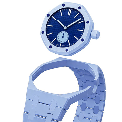 [Saipan]OAK POP EXCLUSIVE LIGHT BLUE BIOCERAMIC STRAP