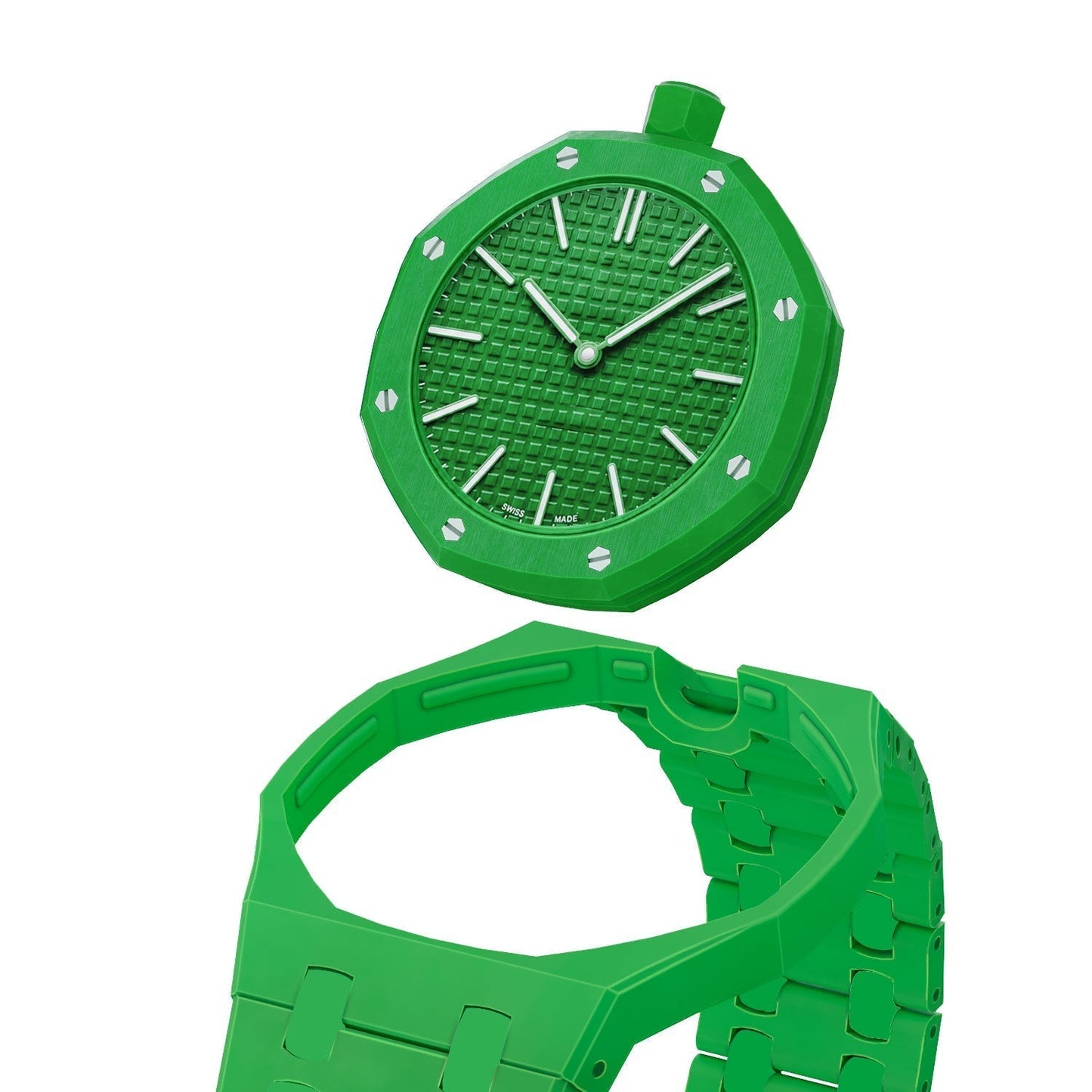 [Saipan]OAK POP EXCLUSIVE GREEN  BIOCERAMIC STRAP