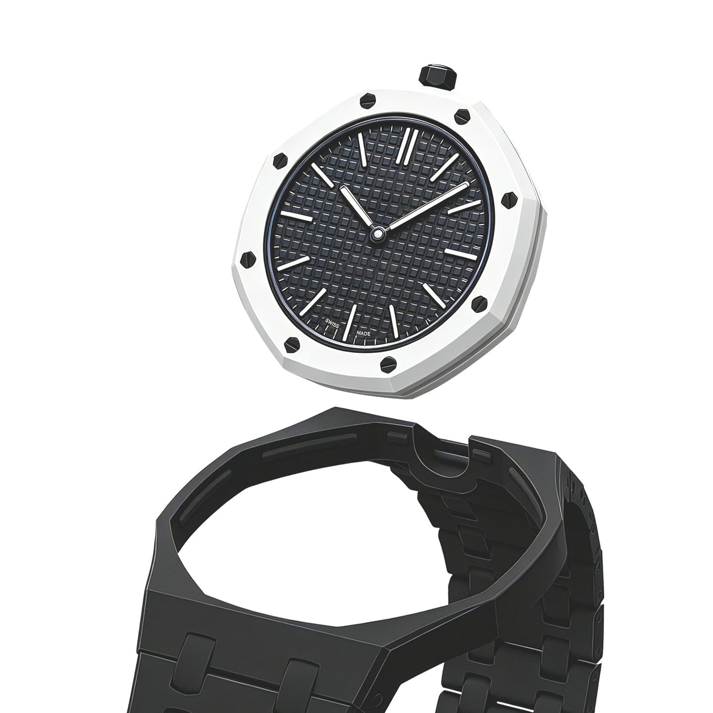 [Saipan]OAK POP EXCLUSIVE BLACK BIOCERAMIC STRAP