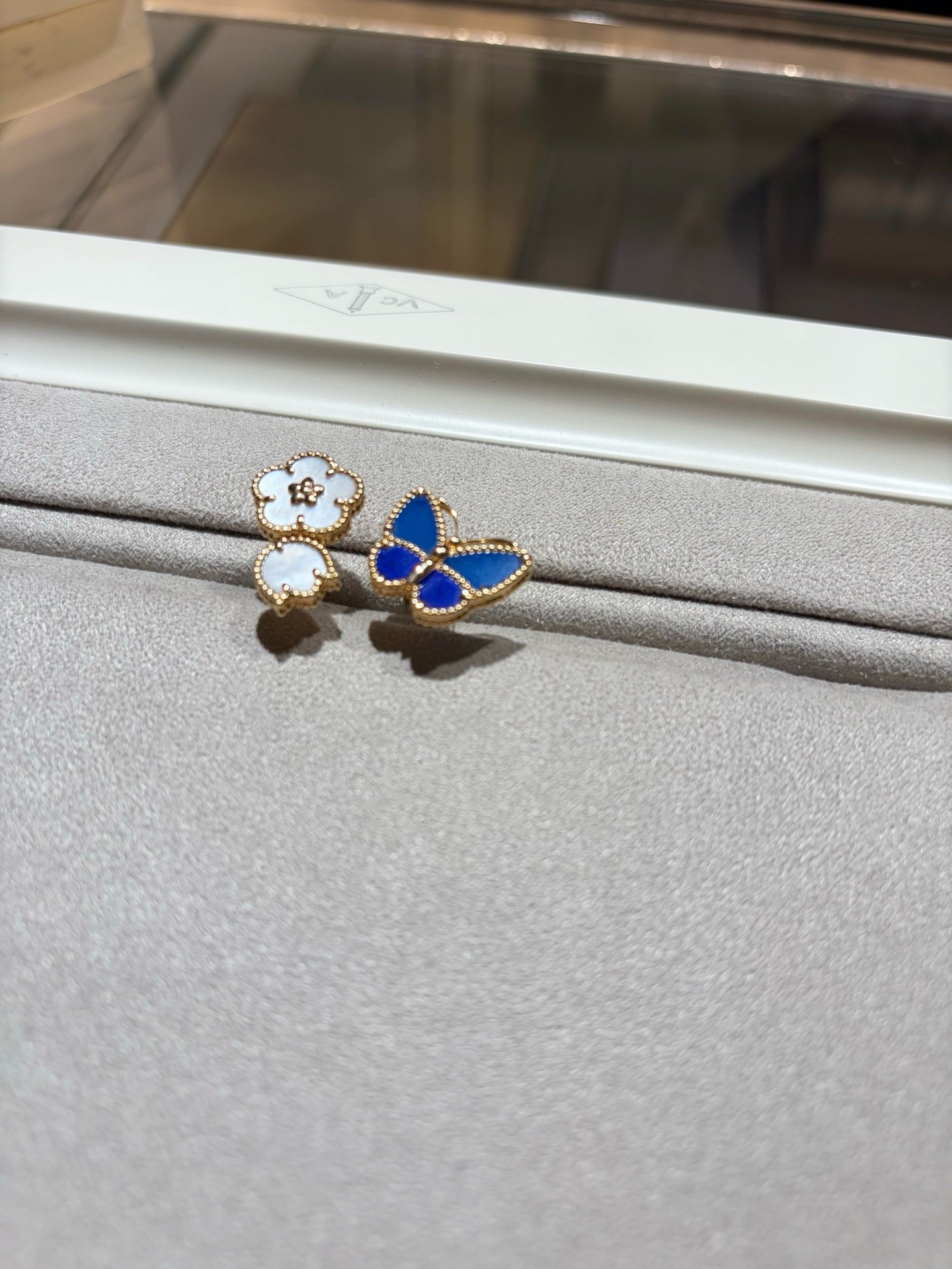 [Saipan]SPRING BUTTERFLY OPEN RING