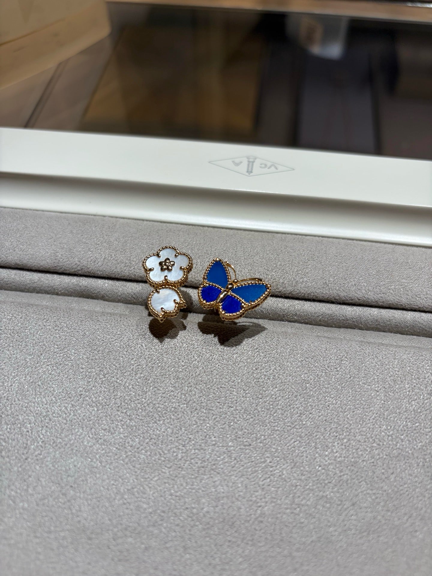[Saipan]SPRING BUTTERFLY OPEN RING