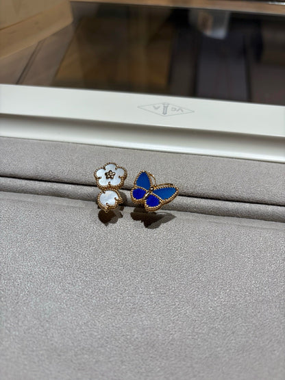 [Saipan]SPRING BUTTERFLY OPEN RING