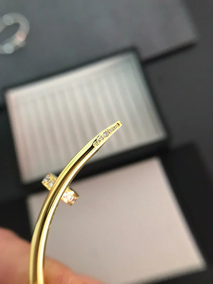 [Saipan]JUSTE UN CLOU 3.5MM CLASSIC DIAMOND BANGLE