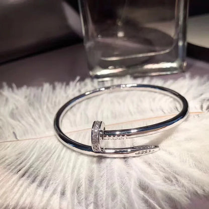 [Saipan]JUSTE UN CLOU 3.5MM CLASSIC DIAMOND BANGLE