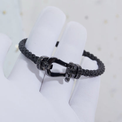 [Saipan]FORCE LARGE SERIES BLACK SAMURAI BRACELET