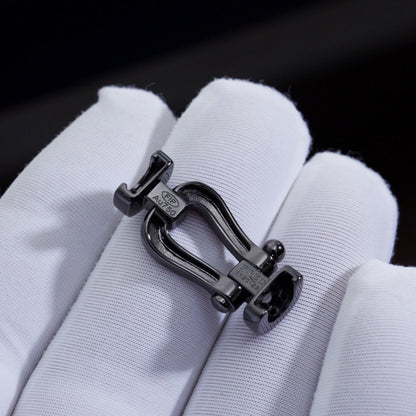 [Saipan]FORCE LARGE SERIES BLACK SAMURAI BRACELET