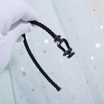 [Saipan]FORCE LARGE SERIES BLACK SAMURAI BRACELET