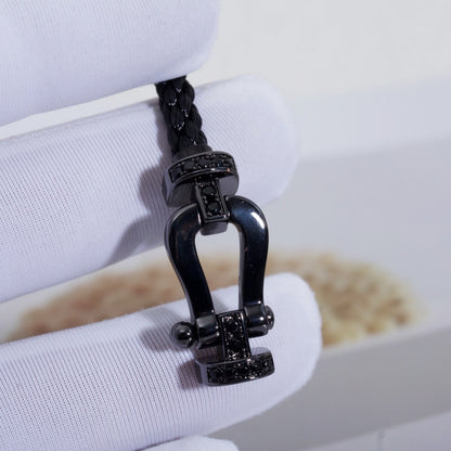 [Saipan]FORCE LARGE SERIES BLACK SAMURAI BRACELET