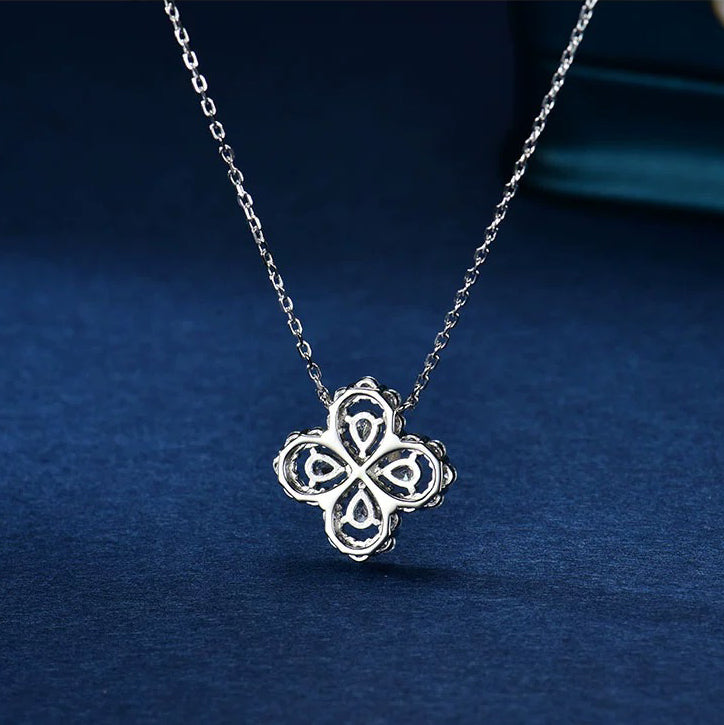 [Saipan]LOOP NECKLACE FULL MOTIF DIAMOND 16MM MULTIPLE COLORS