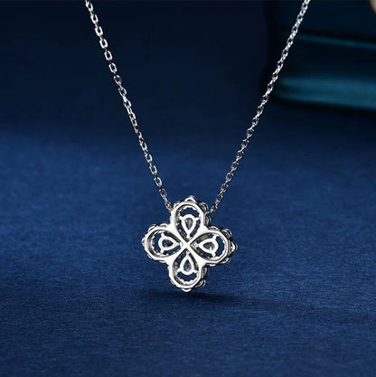 [Saipan]LOOP NECKLACE FULL MOTIF DIAMOND 16MM MULTIPLE COLORS