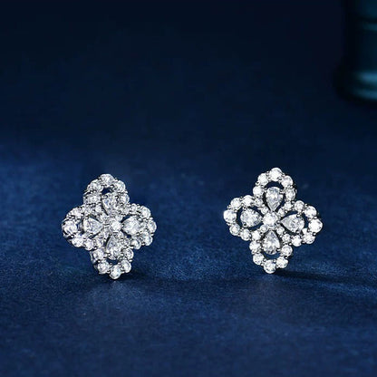 [Saipan]LOOP EARRINGS FULL MOTIF DIAMOND 16MM