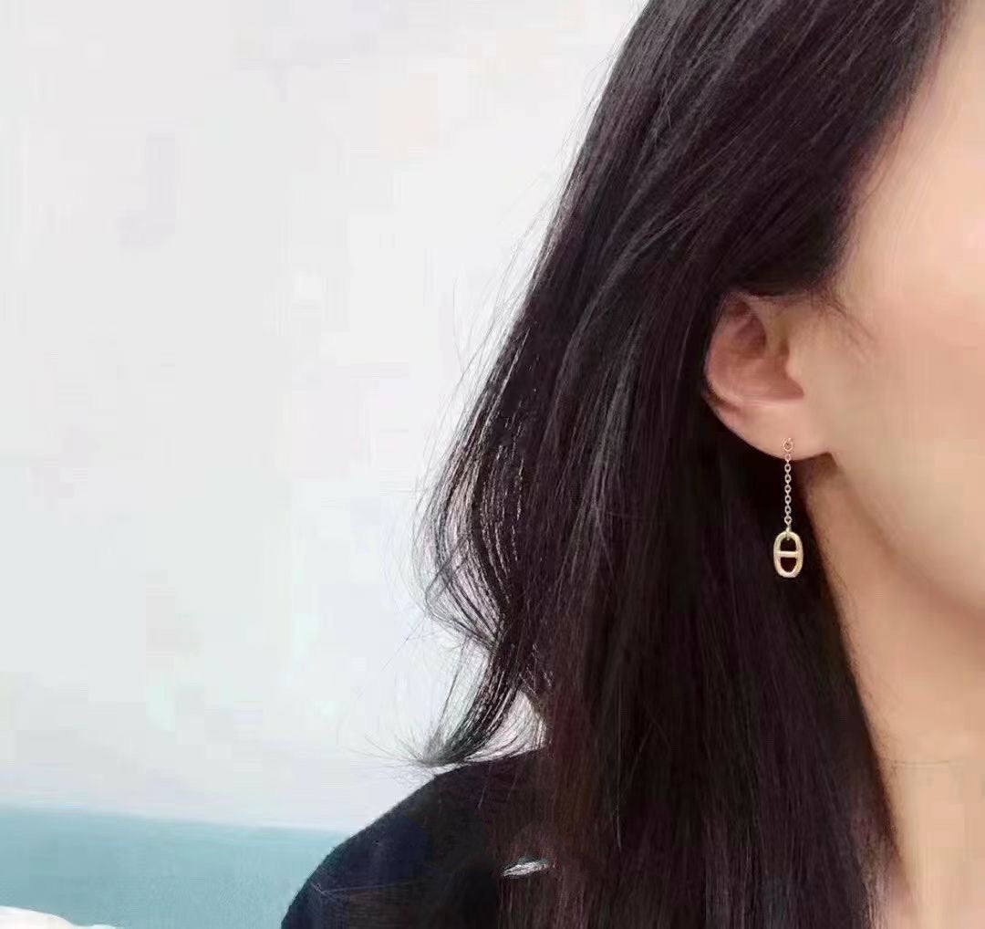 [Saipan]CHAINE TASSEL EARRINGS