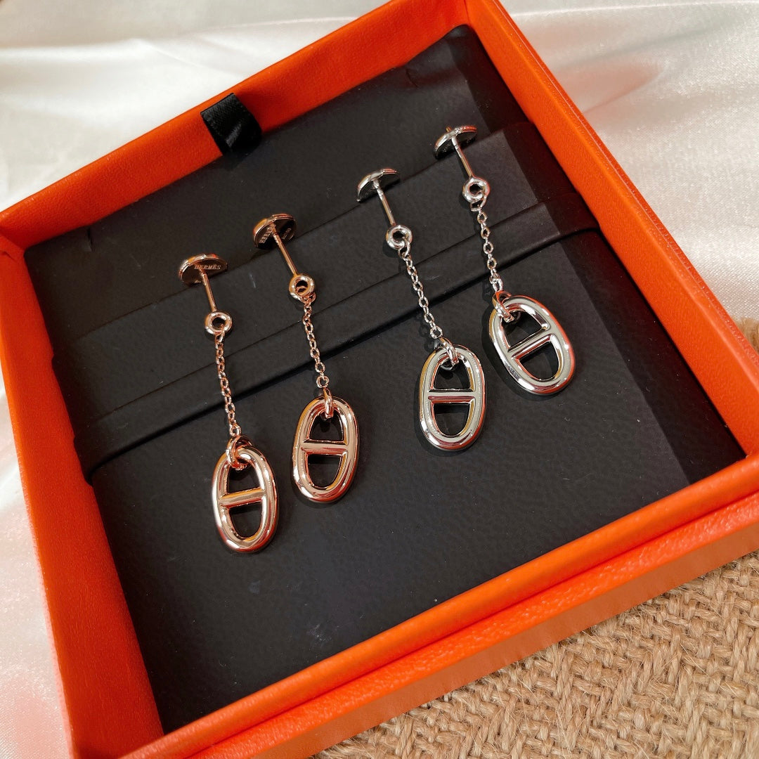 [Saipan]CHAINE TASSEL EARRINGS