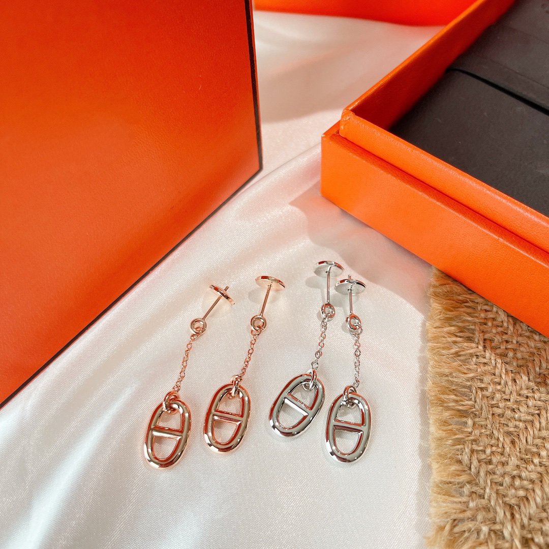 [Saipan]CHAINE TASSEL EARRINGS