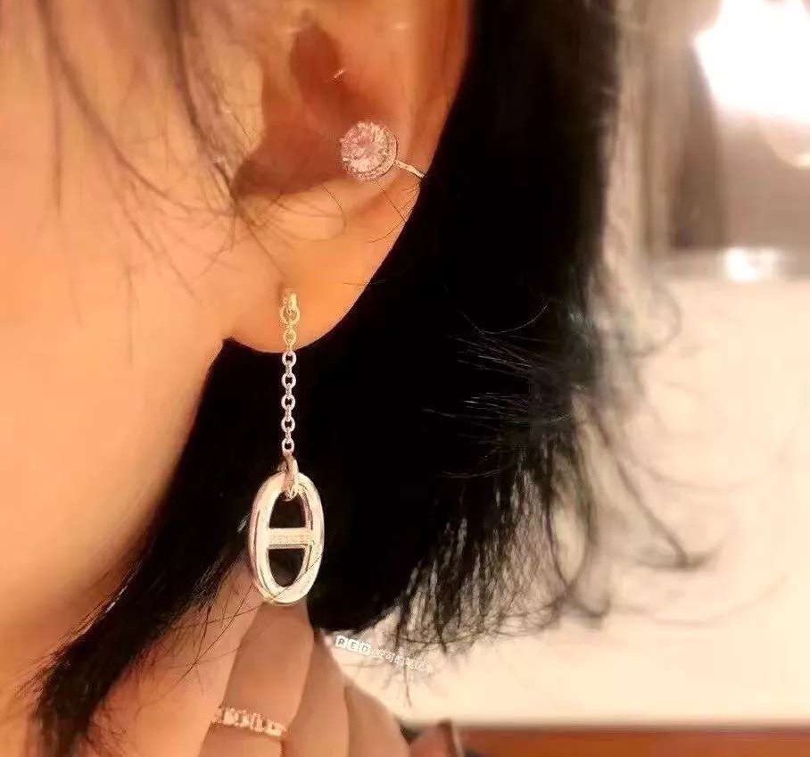 [Saipan]CHAINE TASSEL EARRINGS