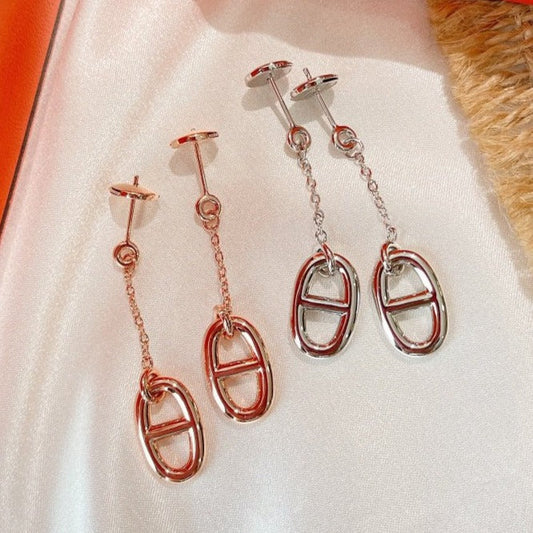 [Saipan]CHAINE TASSEL EARRINGS