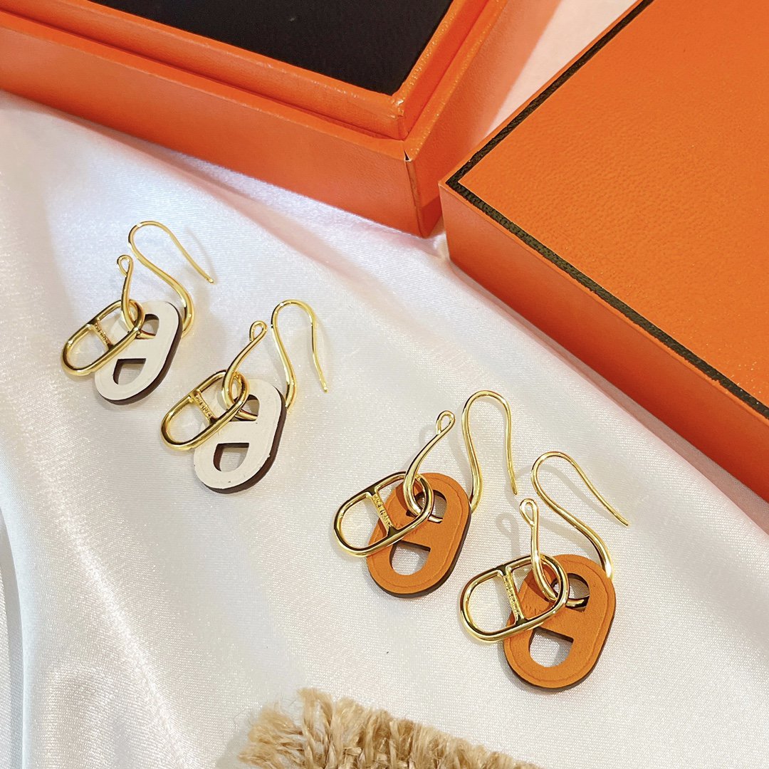 [Saipan]HM O'MAILLON GOLD EARRINGS
