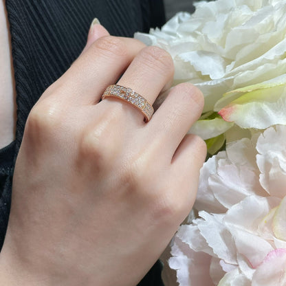 [Saipan]KELLY ROSE GOLD DIAMOND RING