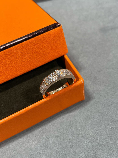 [Saipan]KELLY ROSE GOLD DIAMOND RING