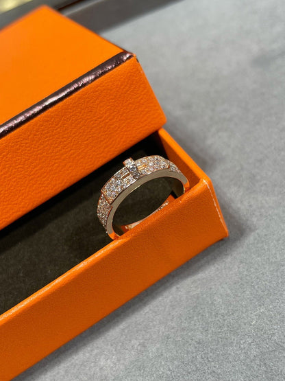 [Saipan]KELLY ROSE GOLD DIAMOND RING