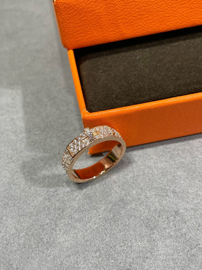 [Saipan]KELLY ROSE GOLD DIAMOND RING