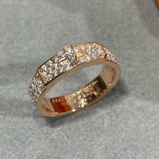 [Saipan]KELLY ROSE GOLD DIAMOND RING