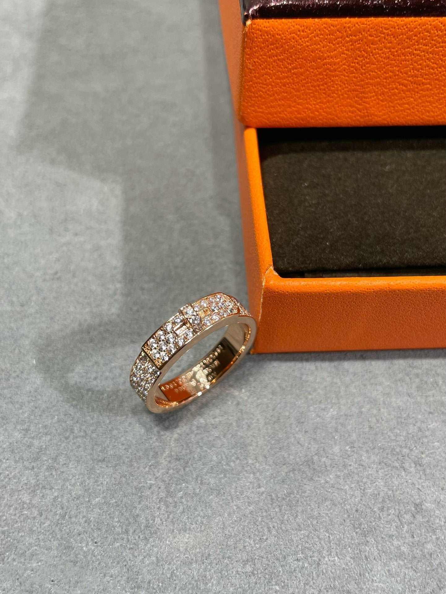[Saipan]KELLY ROSE GOLD DIAMOND RING