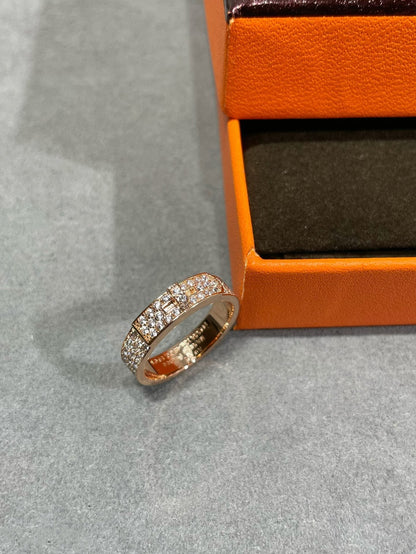 [Saipan]KELLY ROSE GOLD DIAMOND RING