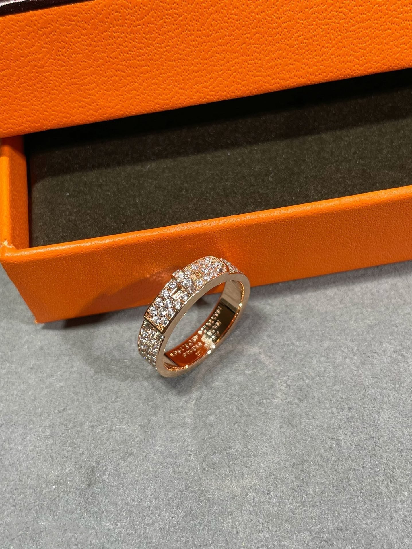 [Saipan]KELLY ROSE GOLD DIAMOND RING