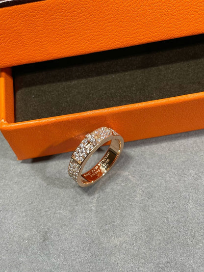[Saipan]KELLY ROSE GOLD DIAMOND RING