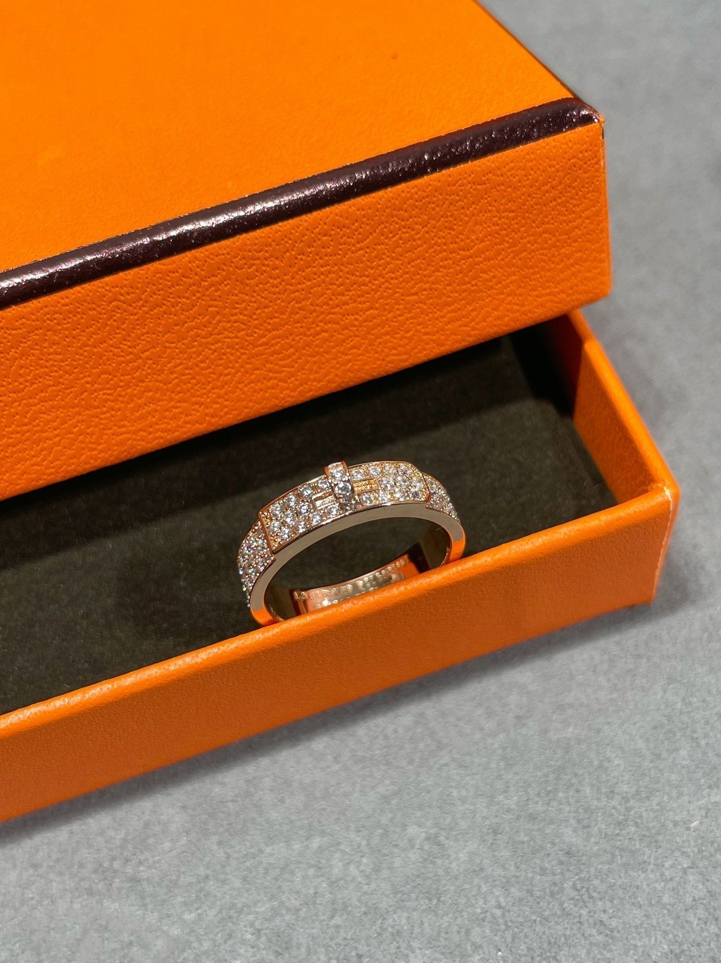 [Saipan]KELLY ROSE GOLD DIAMOND RING