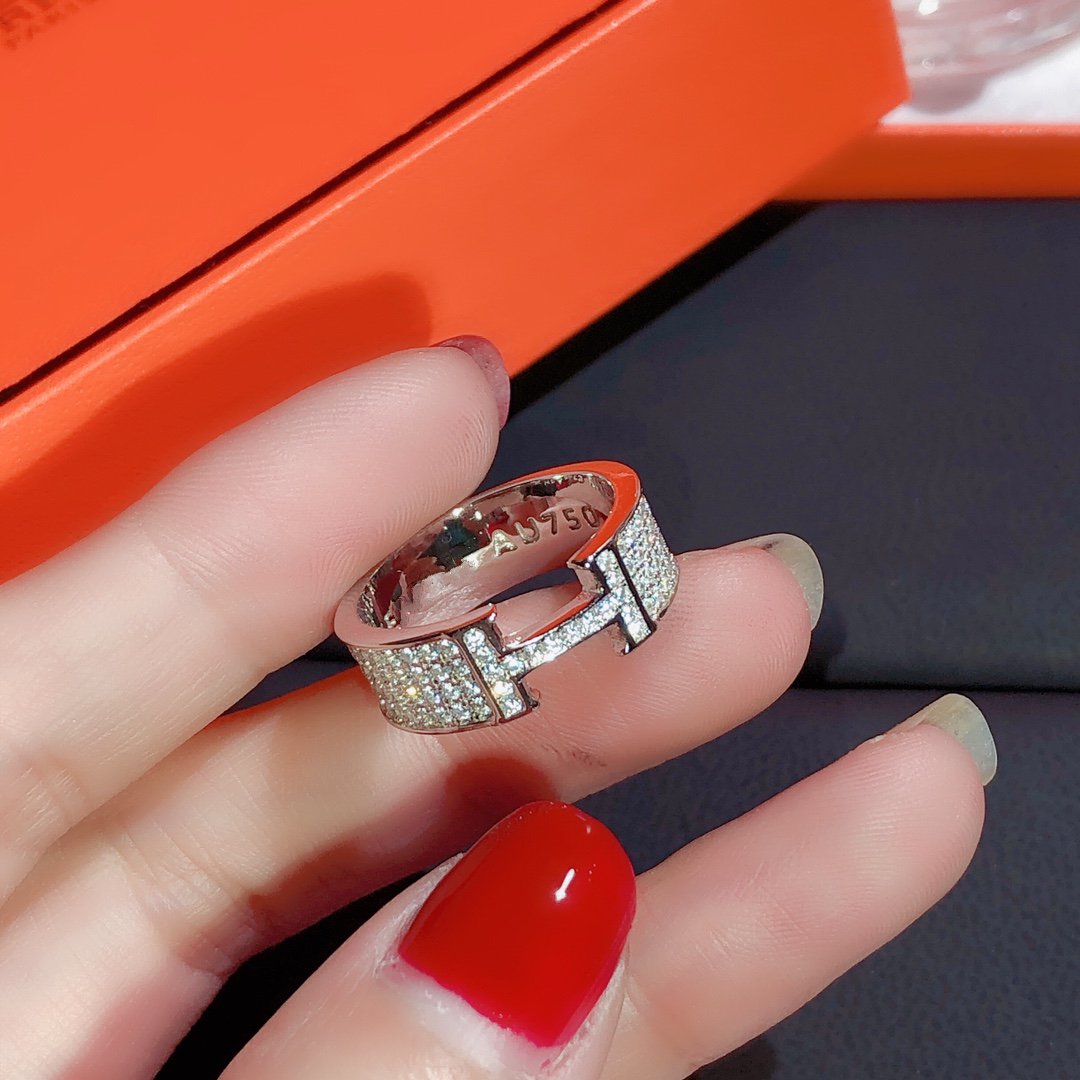 [Saipan]H RING FULL DIAMOND