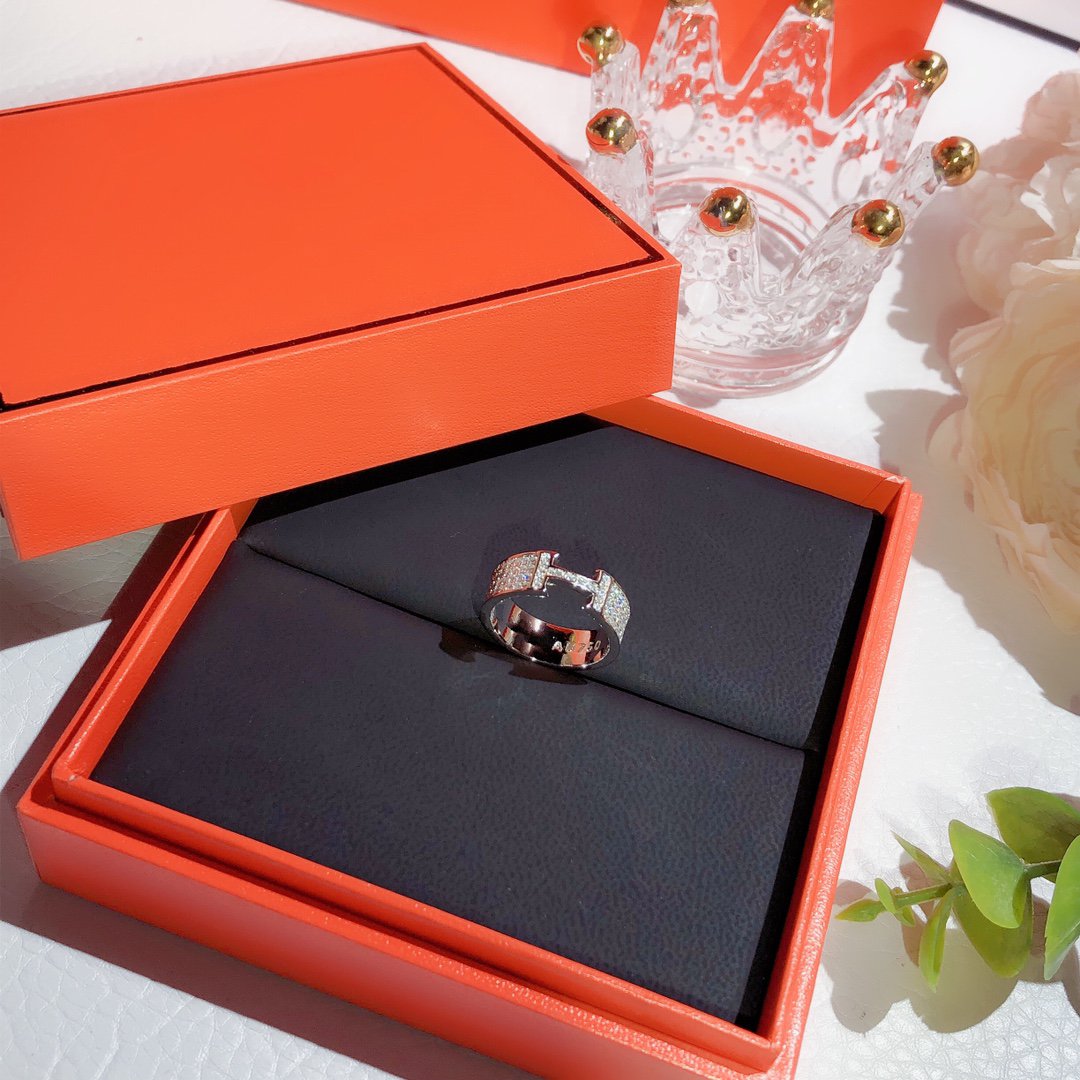 [Saipan]H RING FULL DIAMOND