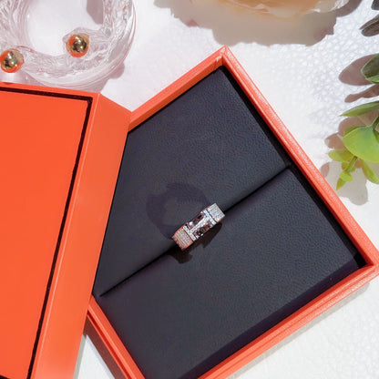 [Saipan]H RING FULL DIAMOND