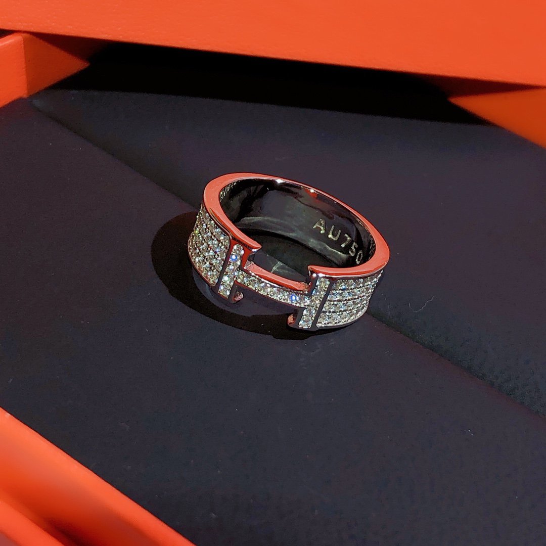 [Saipan]H RING FULL DIAMOND