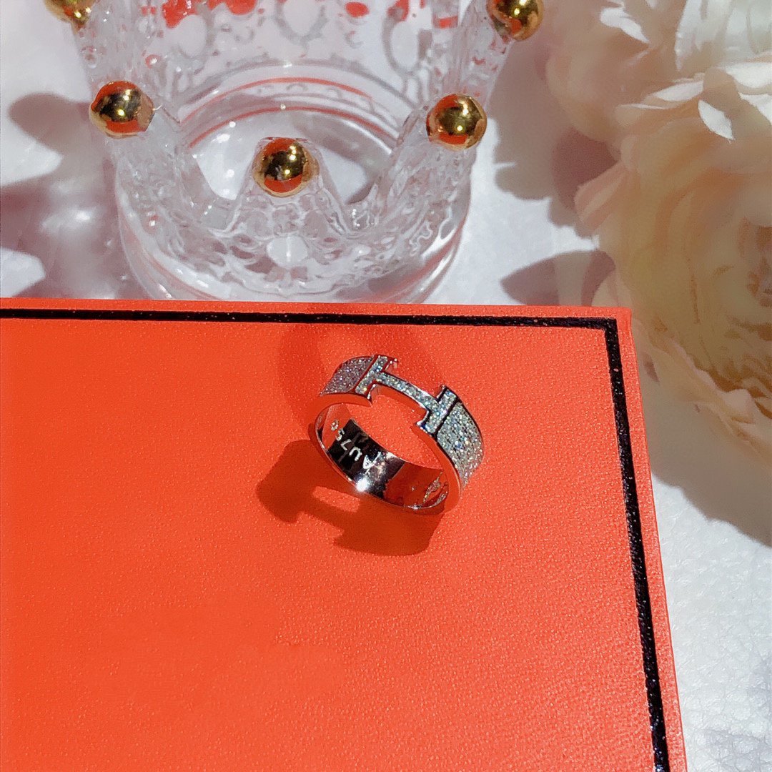 [Saipan]H RING FULL DIAMOND