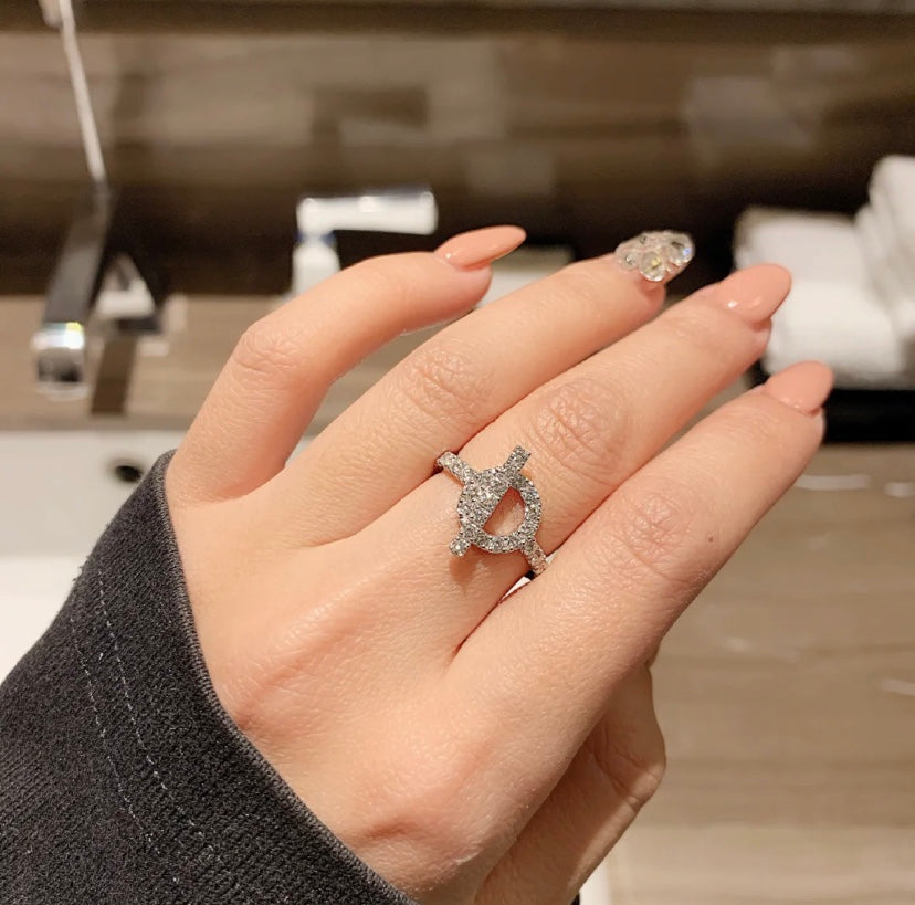 [Saipan]ECHAPPEE RING SILVER DIAMOND