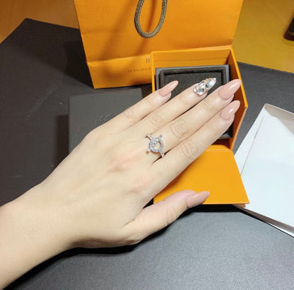 [Saipan]ECHAPPEE RING SILVER DIAMOND