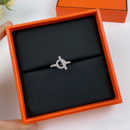 [Saipan]ECHAPPEE RING SILVER DIAMOND
