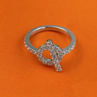 [Saipan]ECHAPPEE RING SILVER DIAMOND