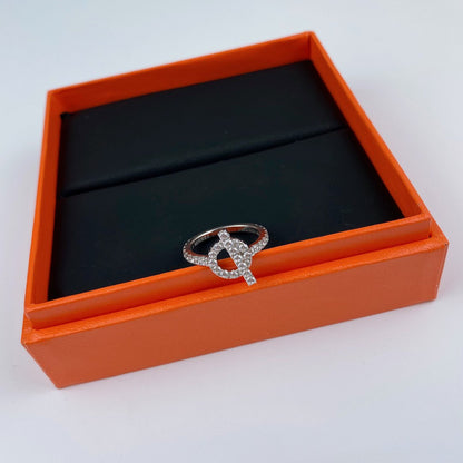 [Saipan]ECHAPPEE RING SILVER DIAMOND