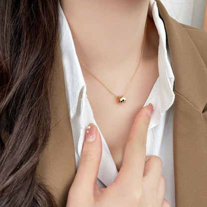 [Saipan]BEE MINI PEDANT DIAMOND NECKLACE