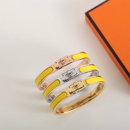 [Saipan]HM KELLY YELLOW BRACELET
