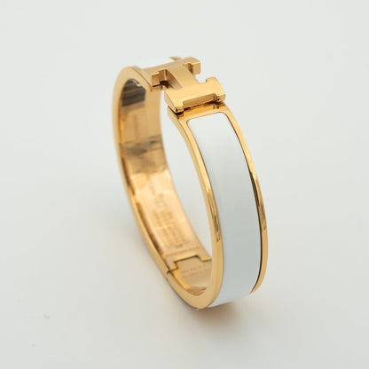 [Saipan]H WHITE BRACELET