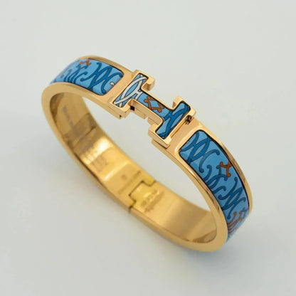 [Saipan]H BRACELET BLUE MULTICOLOR
