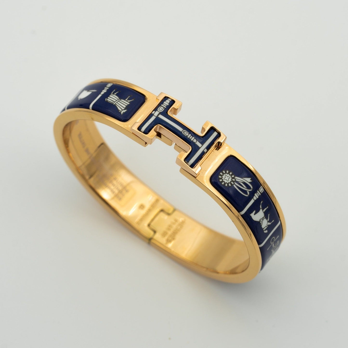 [Saipan]H BRACELET BLUE CERAMIC