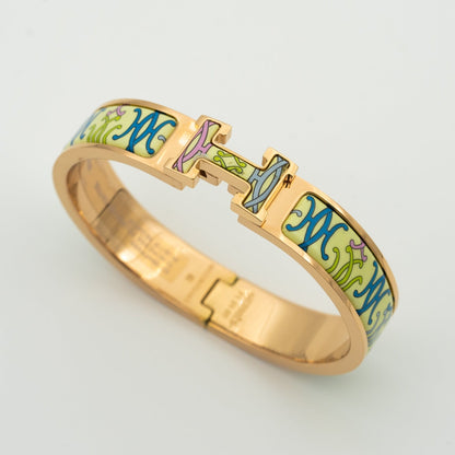 [Saipan]H BRACELET BEIGE MULTICOLOR
