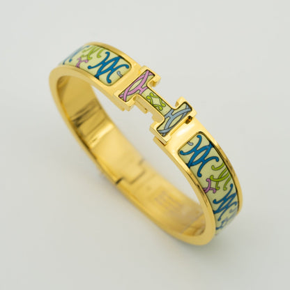 [Saipan]H BRACELET BEIGE MULTICOLOR